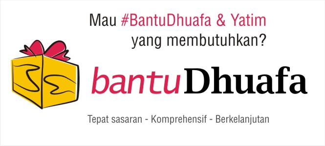 yuk ikut #BantuDhuafa (Januari-Maret 2014)