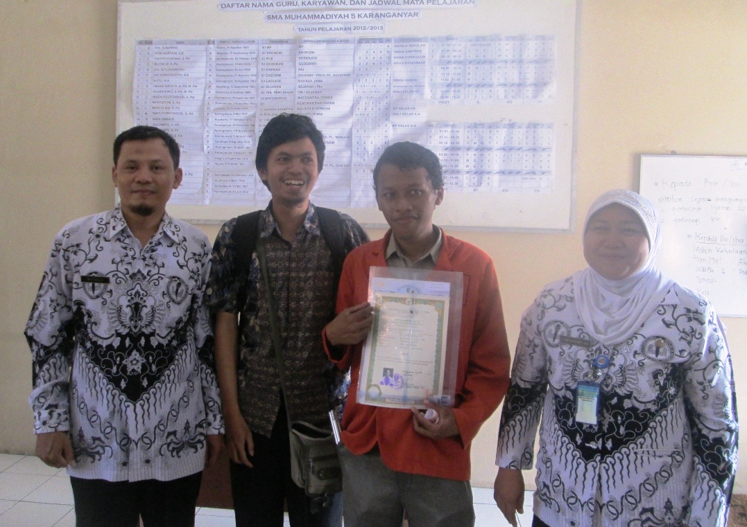 Kado Istimewa buat Dwi