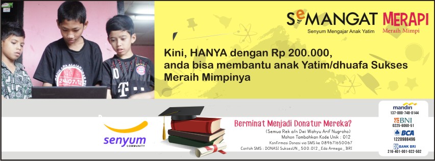 SeMANGAT MERAPI