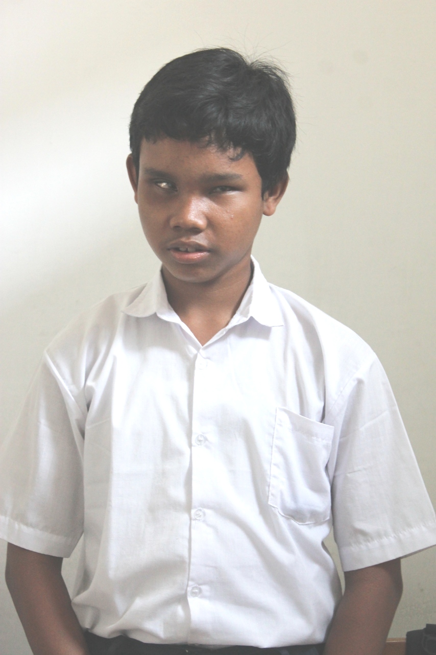 Akhirnya Hendrik Bisa Sekolah Lagi