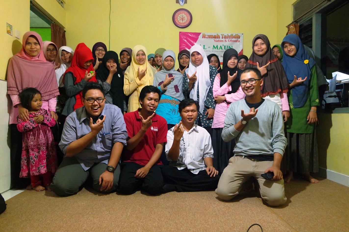 SeMANGAT Sukses di PA Al Maun