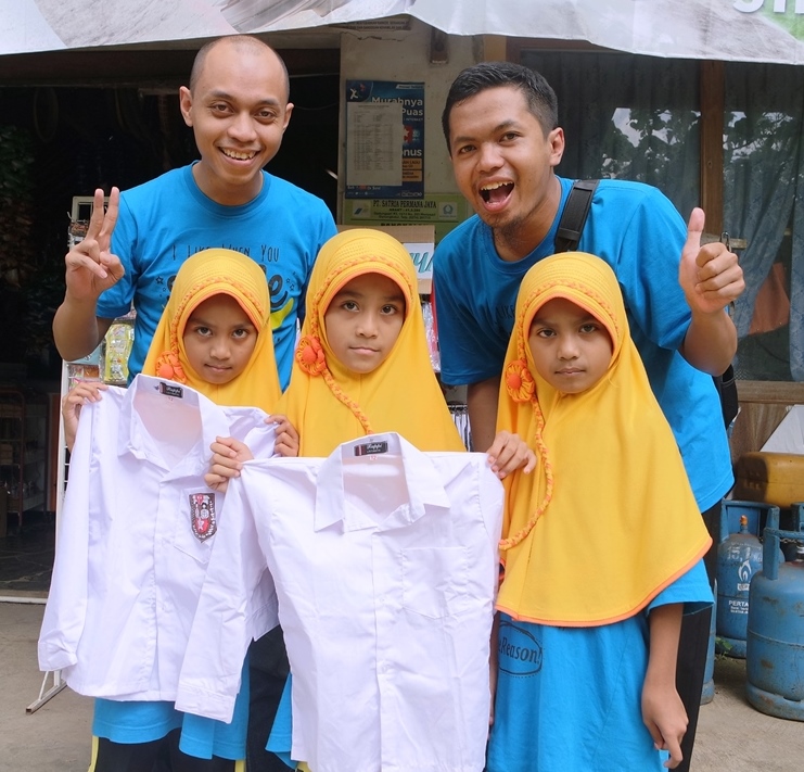 Penyaluran Bantuan Adik SEHATI GK (jan-mei 2015)