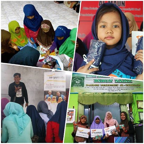 SeMANGAT Tebar Jilbab