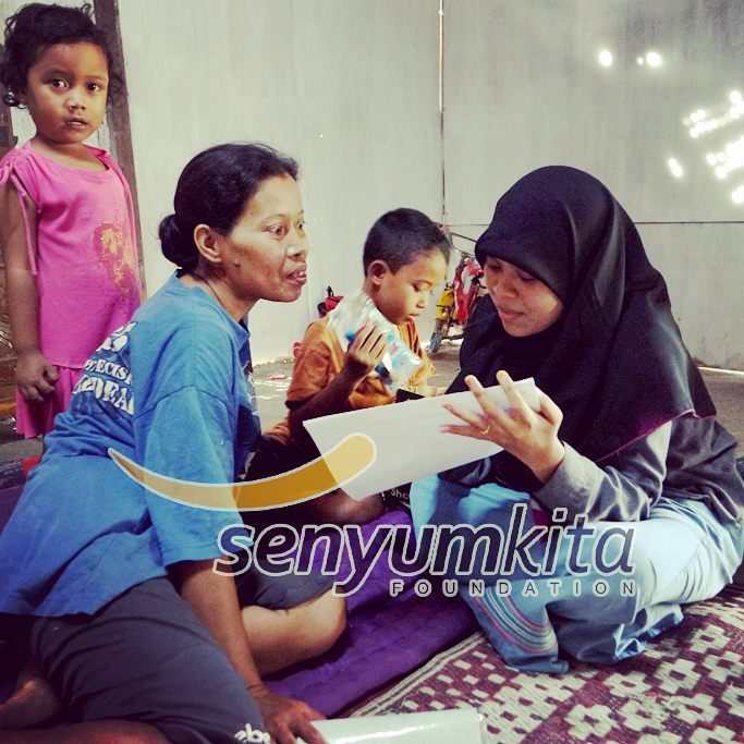Silaturahim Senyum Kita ke Calon Adik Asuh