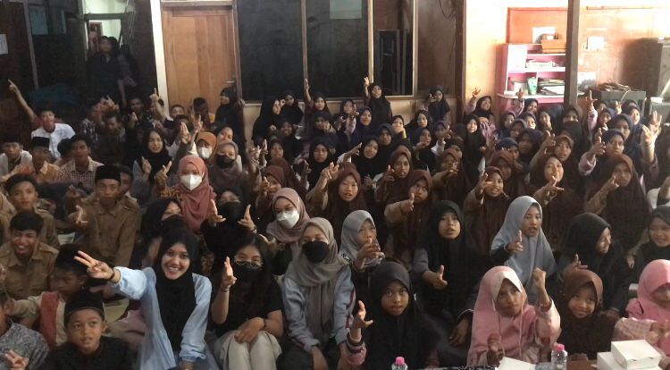 Pelepasan Relawan Batch 3