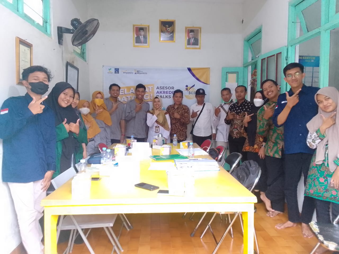 Akreditasi Lembaga Kesejahteraan Sosial Yayasan Senyum Kita